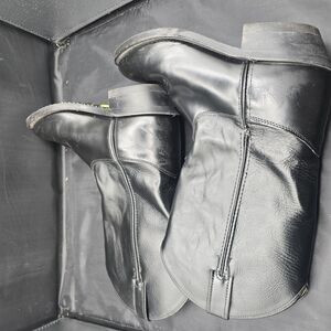 Justin Boots Black Cowboy &‎ Western Boots